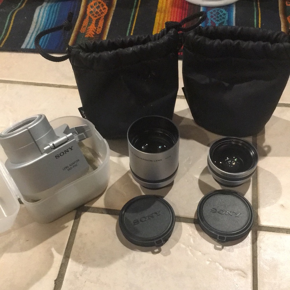Sony Lens Bundle for Sony Cybershot Camera